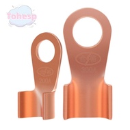 TOHESP 10pcs/pack OT Cable Connector Kit, Copper OT Type OT Wire Nose Terminal Crimp, Durable Bolt H