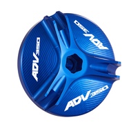 For Honda ADV350 ADV 350 ADV-350 350 Motorcycle CNC Engine Oil Filler Cover Protection Accessories