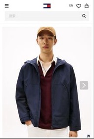 Tommy Hilfiger Performance 防風外套