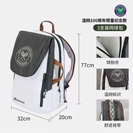 ★New★ Babolat Babolat Tennis Bag New Wimbledon Commemorative Backpack Handbag 3/6 Pack Large Capacit