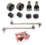 NISTO ชุดบูชปีกนกล่าง ฮอนด้า แจ๊ส Jazz GK 2014-2018 / ซิตี้ GM6 City 2014-2018 ลูกหมากปีกนกล่าง ลูกห