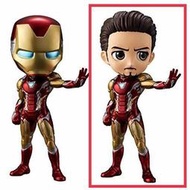 BANPRESTO 正版景品 Qposket MARVEL 漫威 復仇者聯盟 鋼鐵人 單賣 B款 頭像版 東尼•史塔克版