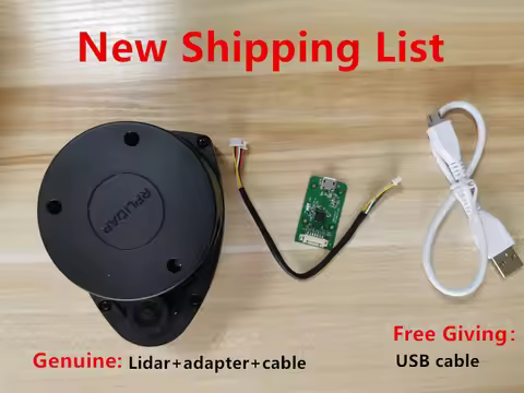 slamtec 12 meters radius Lidar RPLIDAR A1 360-degree laser radar A1M8-R6 sensor
