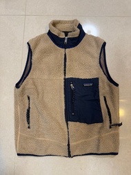 Patagonia Vintage Retro-X Vest made in USA Size S