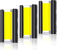 3 Pack Selphy CP1500 CP1300 Ink Cartridge Compatible with Canon Selphy KP-108IN Colour Ink Cartridge