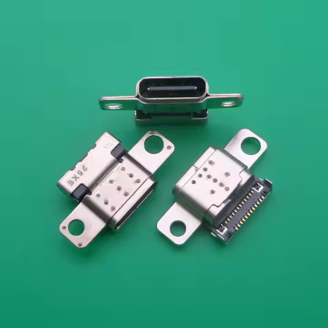 1-5PCS Type-C USB DC Power Jack Connector For Lenovo ThinkPad R14 L14 E14 E15 L15 Gen2 Charging Sock