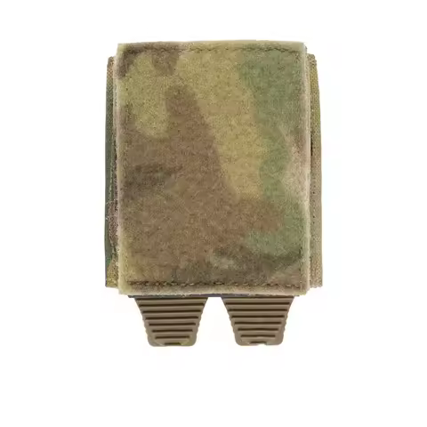 Tactical 5.56 Magazine Pouch Airsoft Multicam 9mm Single Ammo Clip Mag Bags Holder Pocket Hunting To