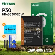 High Quality New Battery for Huawei P30 Battery HB436380ECW 3650mAh Bateri New 0 Cycle