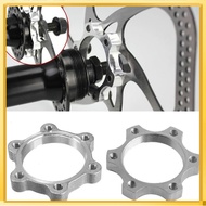 2PCS Bicycle Flange Disc Brake Disc 6-pole Thread Modification Rotary Adapter Disc Base 44/48mm