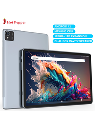 Hot Pepper Dt40平板電腦 6gb Ram 128gb Rom 1tb可擴展 Mt8183 Cpu 10.1英寸螢幕 7000mah電池