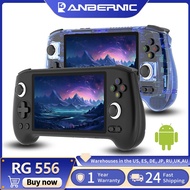 Anbernic RG556 Handheld Games Console 5.48" AMOLED Screen Unisoc T820 Android 5500mAh Video Gaming P