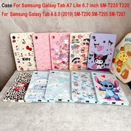 For Samsung Galaxy Tab A7 Lite 8.7 inch SM-T225 T220 New Cute Cartoon Anime Soft Silicone TPU Shockp