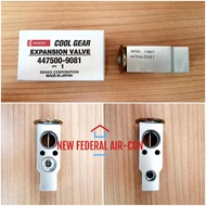 DENSO COOL GEAR ALTIS YEAR 2001,WISH,CITY,JAZZ,CAMRY,LAND CRUISER,PRADO EXPANSION VALVE (2700/9060) 