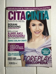 Majalah Cita Cinta No.02 Jan 2006 Cover Bunga Citra Lestari