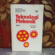 Book Mechanical TechnologyOriginal Version S1 Seventh Edition VOLUME 1 B H AMSTEAD PHILIP F OSTWALD 