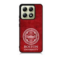 Xiaomi MI 15 14 13 12 11 10 Lite Pro Ultra TPU Phone Protection Softcase BOSTON University
