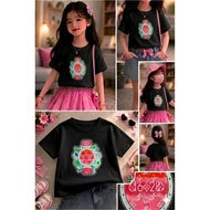 Girls' T-Shirt with Motek Image BUY 1 GET 1 FREE