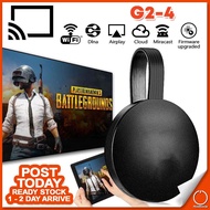 𝗠ira𝗦𝗖𝗥𝗘𝗘𝗡 G2 4k HD TV Stick 1080P Wireless WiFi Mirror Cast Display Dongle Receiver Airplay Media A