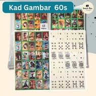 Kad Gambar Random Kad Tepuk / Kad Tepok 80an 90an Childhood Memories Classic Retro Childhood Game Ca