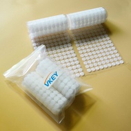 Velcro Points 108pairs 0.39in 1cm Diameter Coin Cound Cross Back Hook Back  hook loop coins