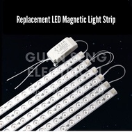 Magnetic LED Strip for Ceiling Light Easy Replacement 32W 40W Daylight 3Tone | Guan Seng Electrical