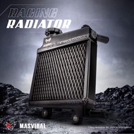 MASVIRAL RACING RADIATOR NVX AEROX NMAX <FREE COOLENT>