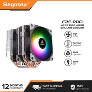 Segotep FZ6 Pro Heat Pipe ARGB Lighting CPU Air Cooler