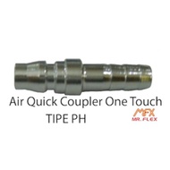 Quick Coupler PH 40 MR Flex One Touch Coupler PH40 (1/ Hose)