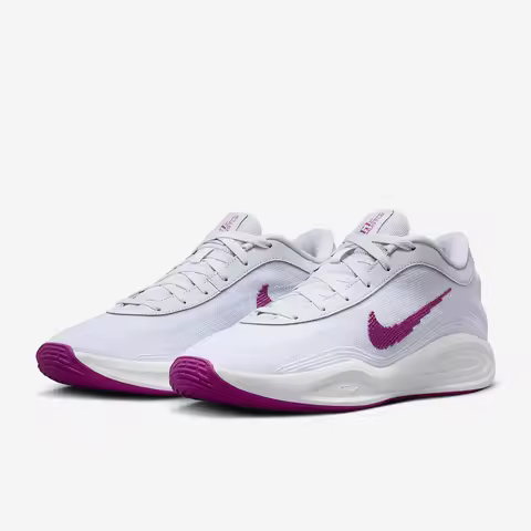 Nike Official Authentic 2024 New Men's and Women's Cushioned Wear-Resistant Lace-Up Basketball Shoes