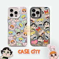 CP55 CASING HOLOGRAM POWERPUFF GIRL CRYBABY SAMSUNG A05S A15 A35 A55 A06 A16 A13 A14 A50S A32 A52