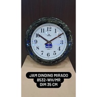 Mirado 8532 WH wall clock MR/ diameter 35cm