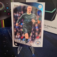 Erling Haaland Man City, Genuine Topps C1 Card
