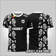 The International's Newest DOTA 2 SPIRIT TEAM JERSEY