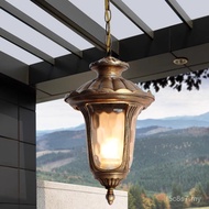 Grape Stand Lotus Chandelier Simple Balcony Table Lamp Outdoor Pavilion Courtyard Aisle Lantern Outd