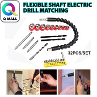 Q MALL 12V / 36VF Cordless Impact Drill Set +2 Lithium battery / Reciprocating Saws with Rechargeabl