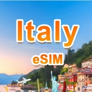 【Italy eSIM】【Max 50GB】【5G】【Hotspot Sharing】【Vodafone / Wind / Iliad】Travel Roaming eSIM