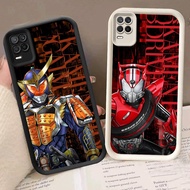 HP Casing Anti-Scratch TPUhp Realme 8 8S 12 C67 V13 Q3 Narzo 30 Lite Pro DK-71 Kamen Rider