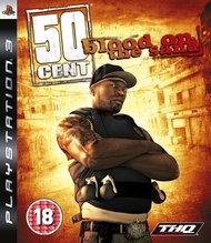 Đĩa game Ps3 gốc 50 Cent Blood on the Sand (dành cho máy game ps3) 2nd
