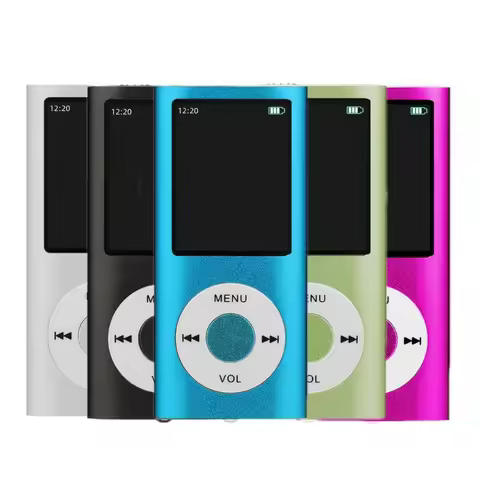 69HA 1.8'' MP3 Music Player Non-destructive Portable MP3 Walkman FM Radio Card External Ultra-thin R