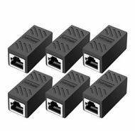 Rj45 COUPLER FEMALE TO FEMALE Barrel RJ45 (45 RJ Rail)