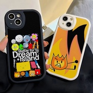 BK-1 Bfdi Poster Battle For Dream Island Phone Case For IPhone 15 14 Pro Max 13 12 11 Mini X Xr Xs 8