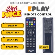 EPLAY REMOTE CONTROL FOR EPLAY 3R 3R+ 6G 6C 10G - 3 MONTHS WARRANTY