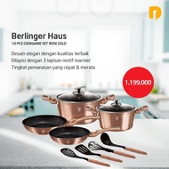 Berlinger Haus Cookware Rose Gold retail