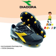 Kasut Bola Budak Diadora Kid Football Boots Children FG / AG Football Training Soccer Shoes DJS8394J
