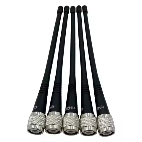 5PCS Whip Antenna 410-470MHZ TNC Port 4dbi For Top For Sok For South For Trimble Sandind All Surveyi