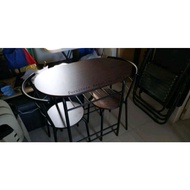 ♞,♘,♙Dining Set 2 Seater only #3