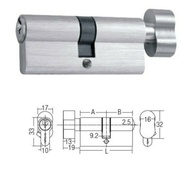 Euro Profile Cylinder thumb turn & Key 60mm-100mm