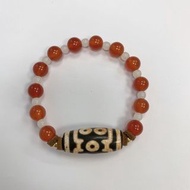 硃砂供天珠 七眼