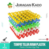 30 Egg Tray Storage Rack Plastic Rack Egg Holder Chicken Duck Egg Tray 30 Pieces ||