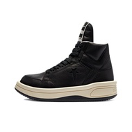Rick Owens DRKSHDW X converse 1970s drk weapon co branded high top basketball shoes and sneakers